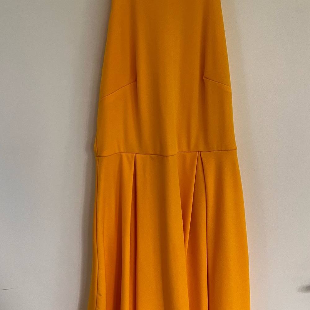 Vibrant Yellow Mini Dress